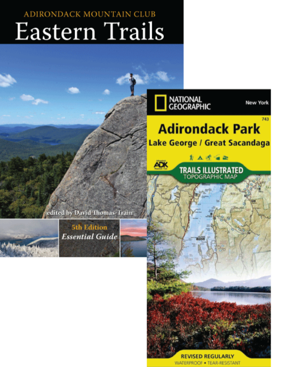 Trails Illustrated Maps Topographic Trail Maps Adirondack Map Pack