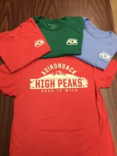 Adirondack High Peaks shirt