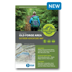 Cover of Old Forge map