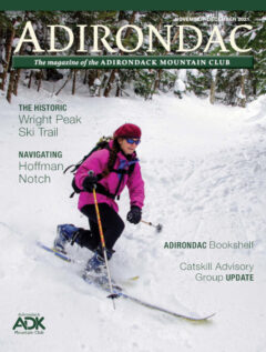 Nov-Dec 2021 Adirondac magazine front cover