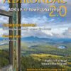An image of the cover of the Summer 2024 issue of Adirondac magazine, featuring an image of a view from a fire tower.