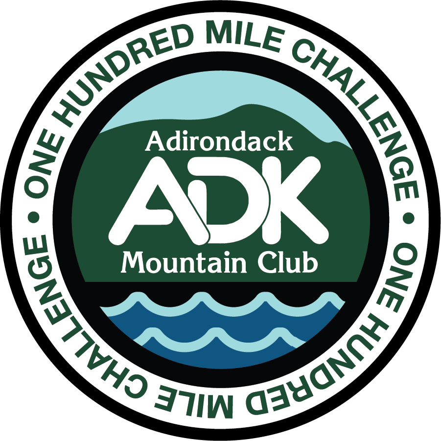 100 Mile Challenge logo