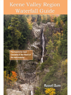 Keene Valley Waterfall Guide book cover
