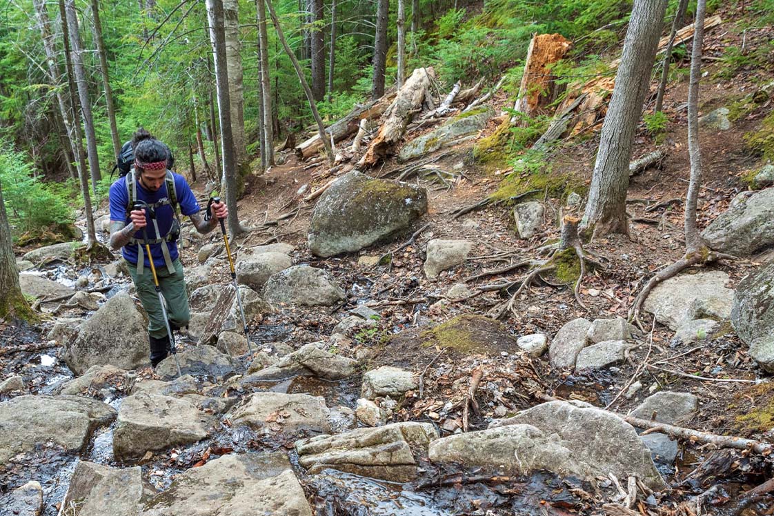 High Peaks Tabletop Mountain Adirondack Mountain Club