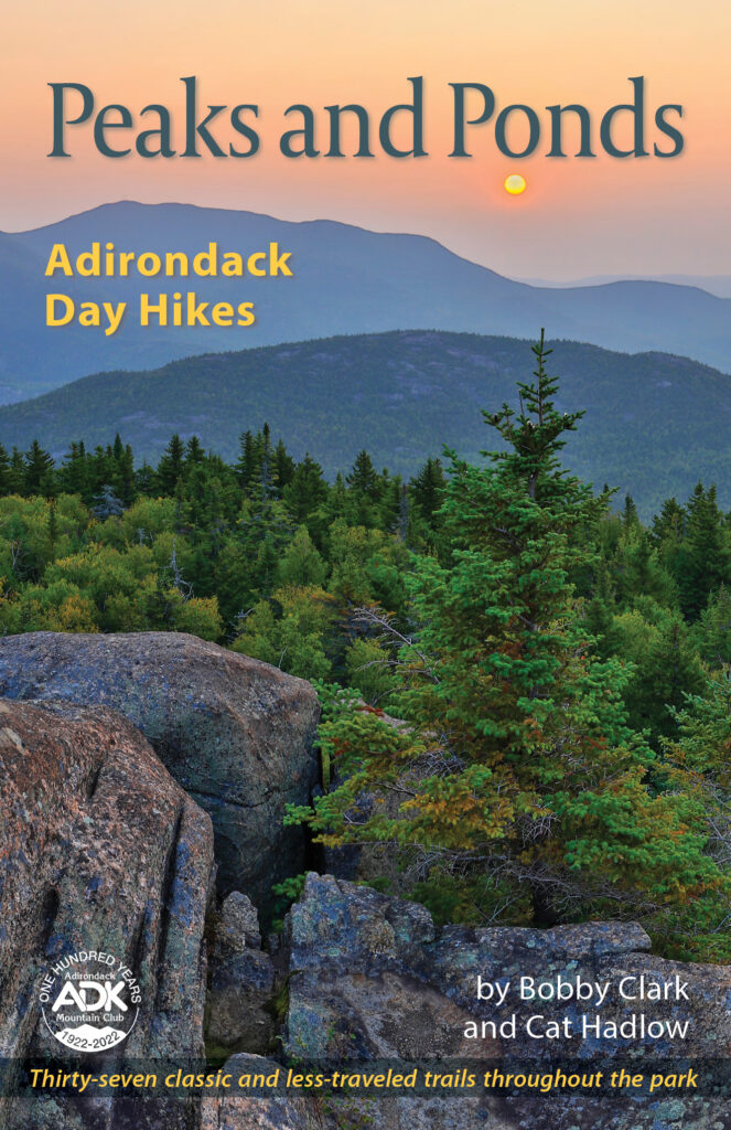 Peaks and Ponds Adirondack Day Hikes book cover