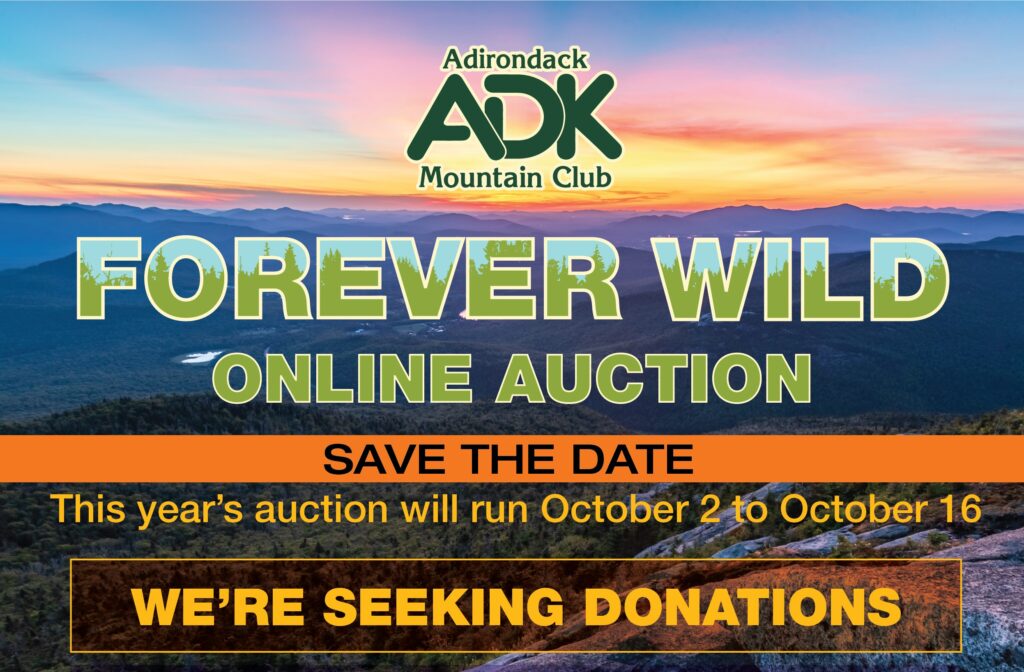 Forever Wild Online Auction 2023 banner