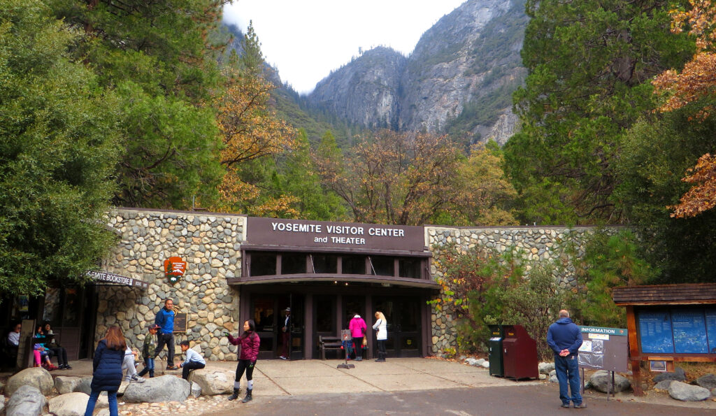 Yosemite Visitor Center and Theater