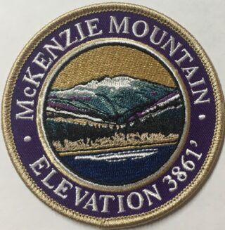 EMBROIDERED PATCH