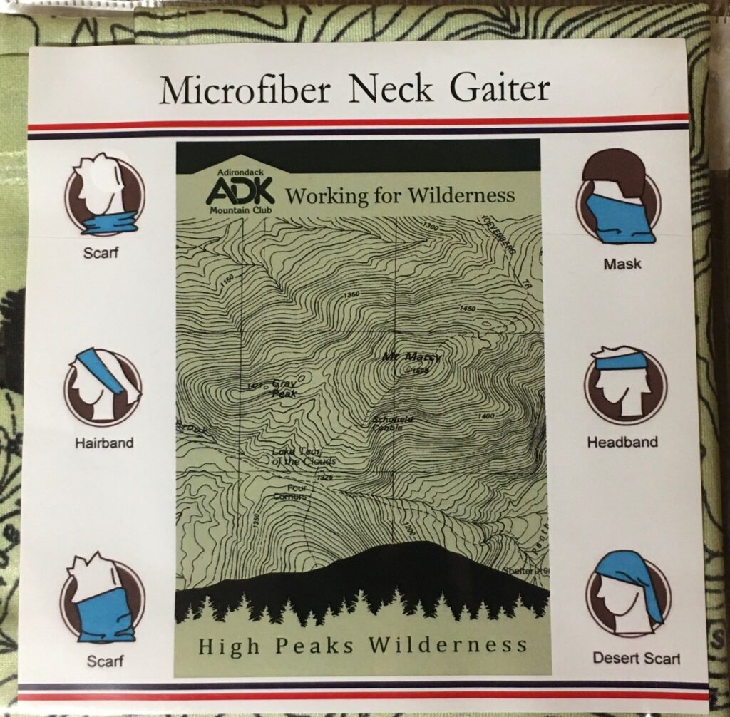 Bear Canister Adirondack Mountain Club