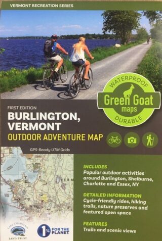 Front of Burlington Adventure Map