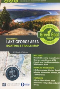 Front of Lake George Map