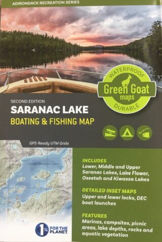 Front of boating map