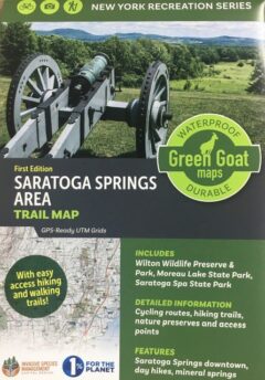Front of Saratoga Springs Area map