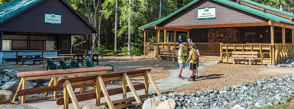 High Peaks Information Center and Hungry Hiker
