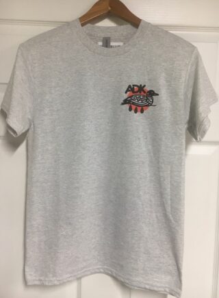 T-shirt with ADK & Inked logo