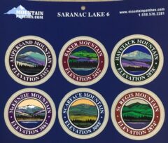 Saranac 6er sticker pack