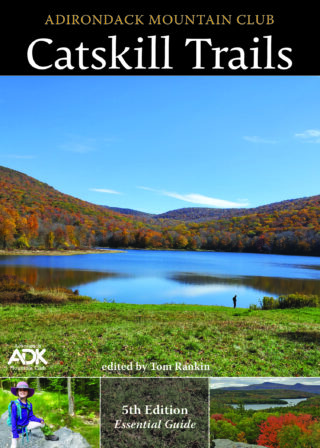 Catskill Trails guidebook cover image