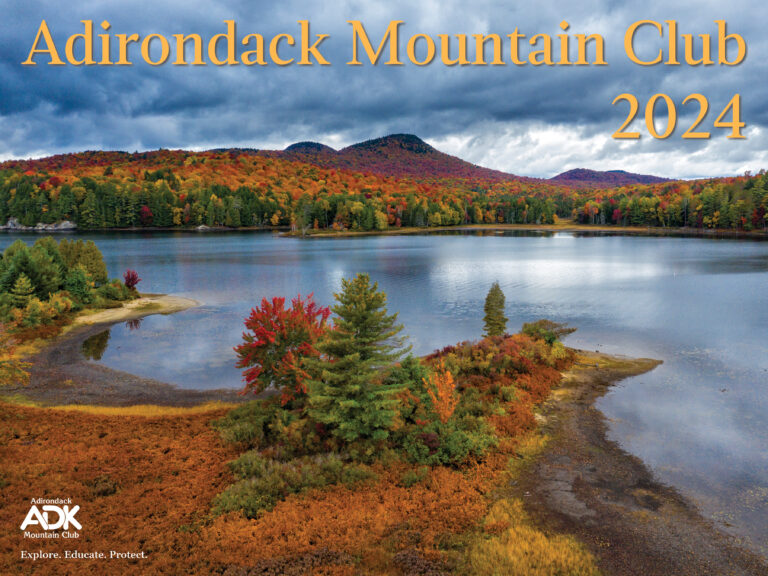 Adirondack Mountain Club Homepage   2024 CAL COVER Long Lake 768x576 