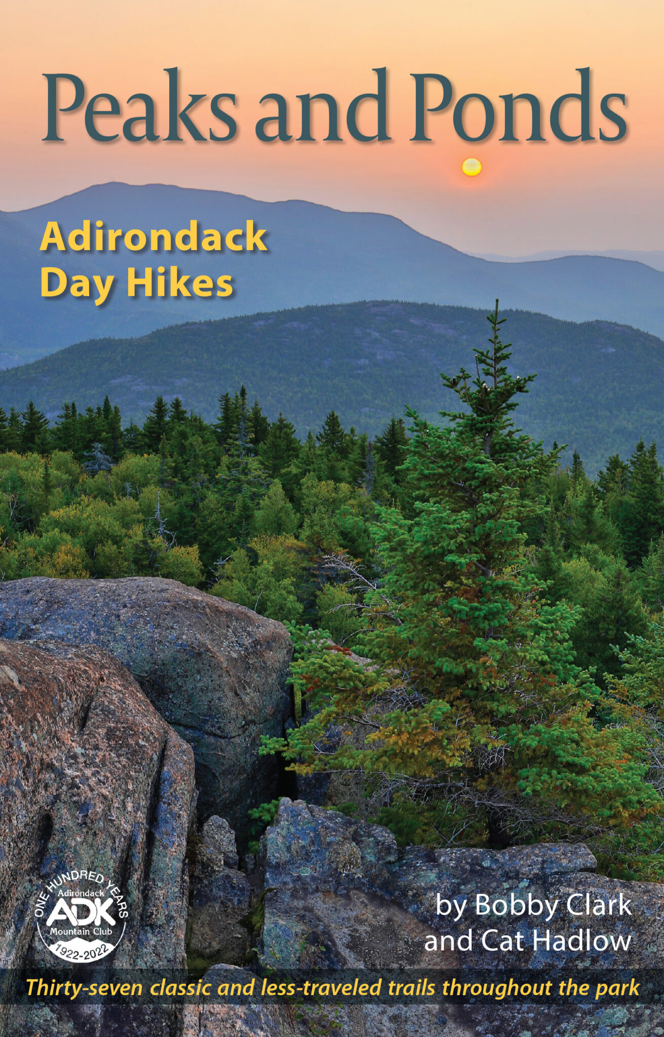 ADK High Peaks Map 15th Ed. Adirondack Mountain Club