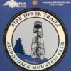 Fire tower sticker