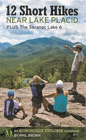 12 Short Hikes guide cover