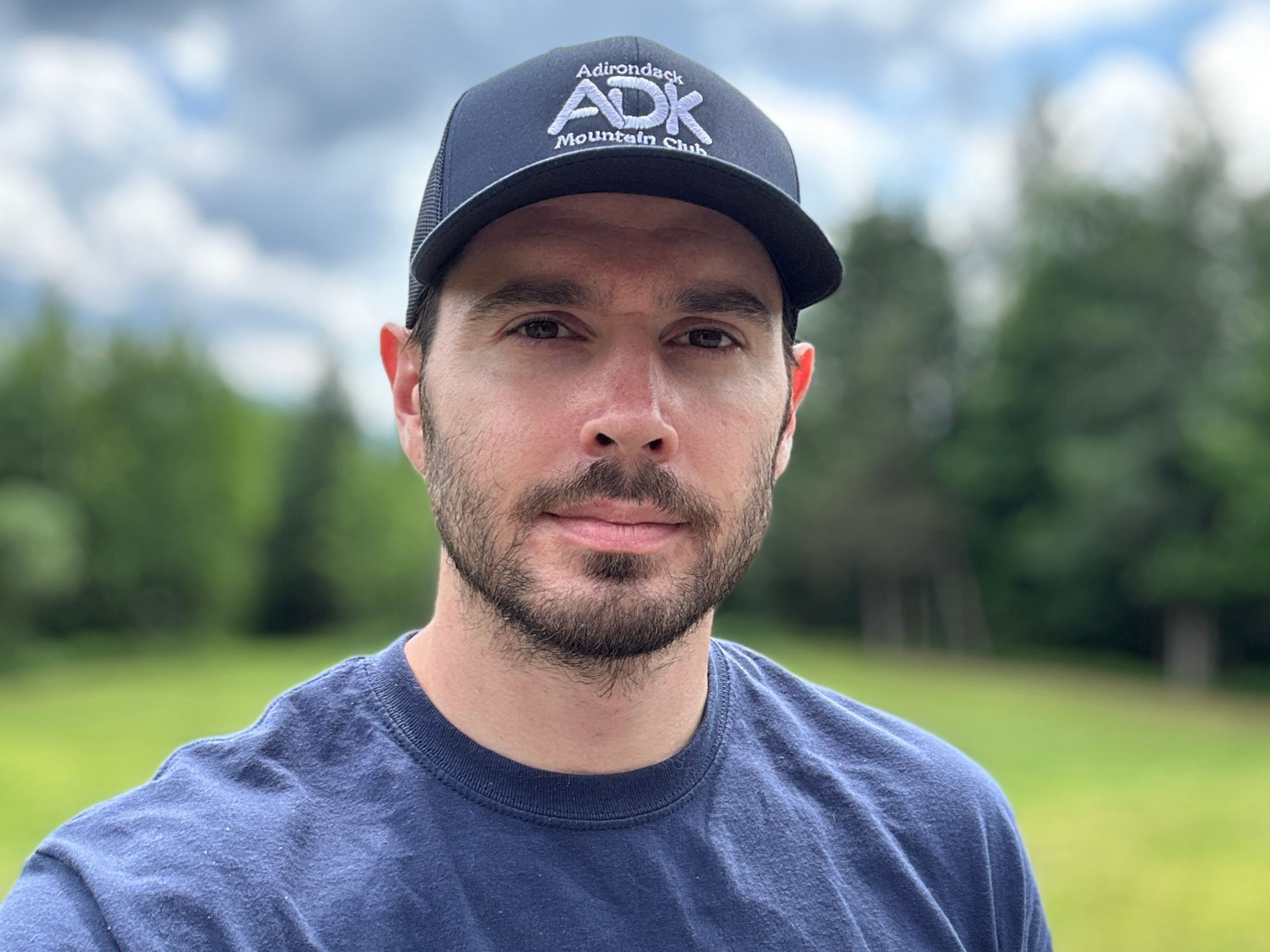 photo of a man outdoors
