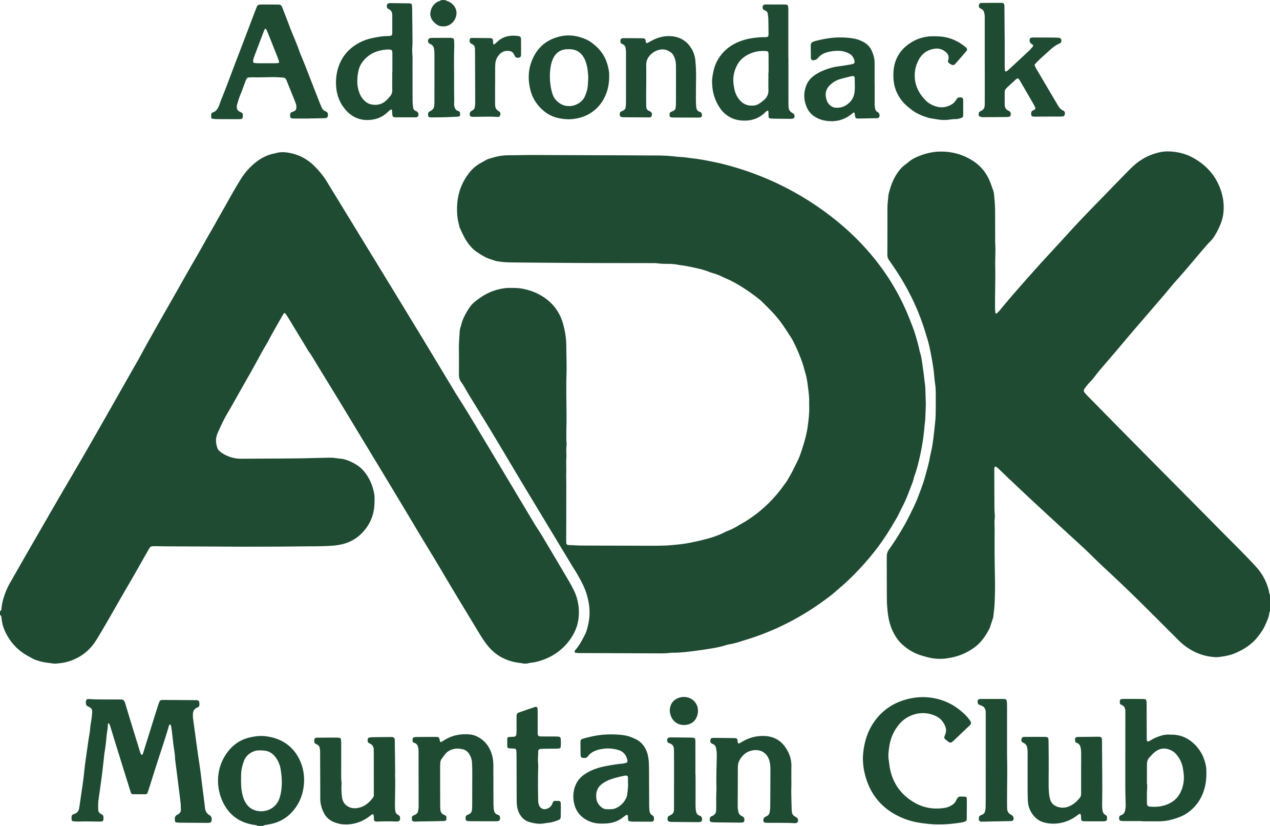 adk mountain club logo