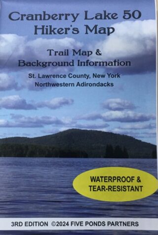 Cranberry Lake 50 Hiker's Map