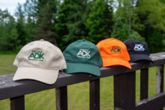 ADK Logo Cotton Twill Hat