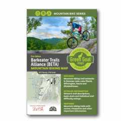 BETA Mountain Bike Trails Map