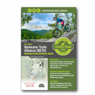 BETA Mountain Bike Trails Map