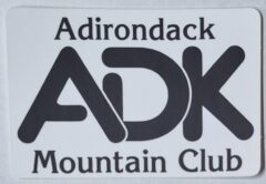 ADK Logo - Small Rectangle Sticker