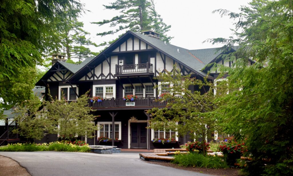 Young Life main lodge in summer