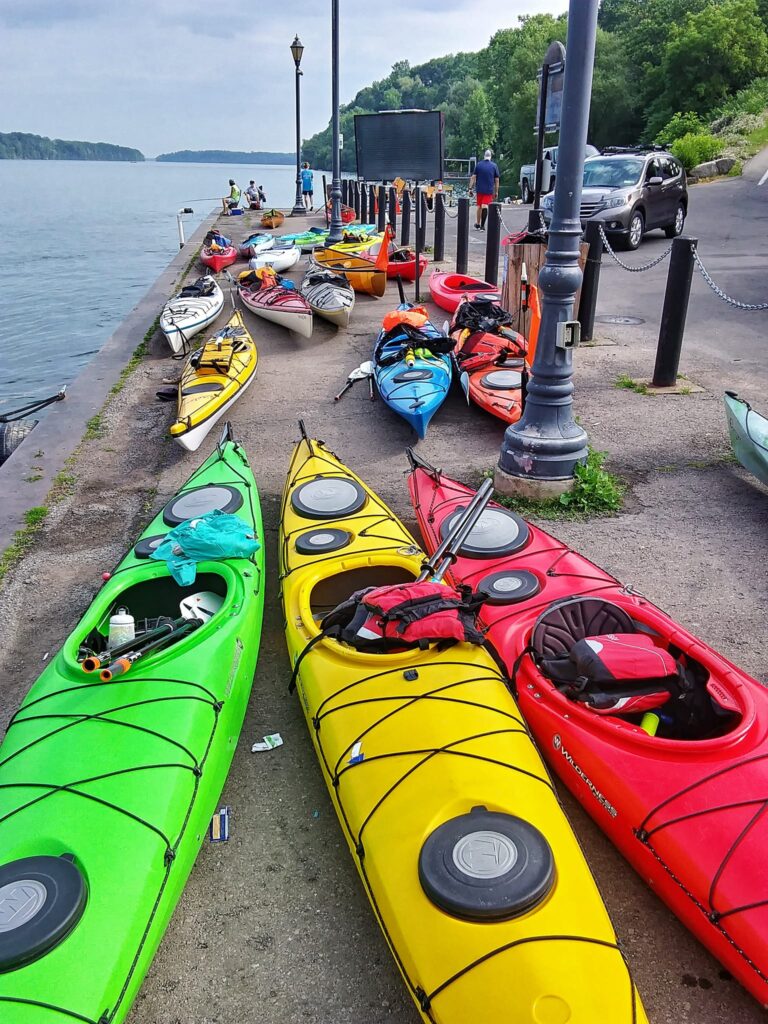 Niagara Frontier Chapter paddling event