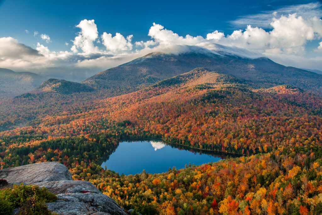 Fall day on mt jo