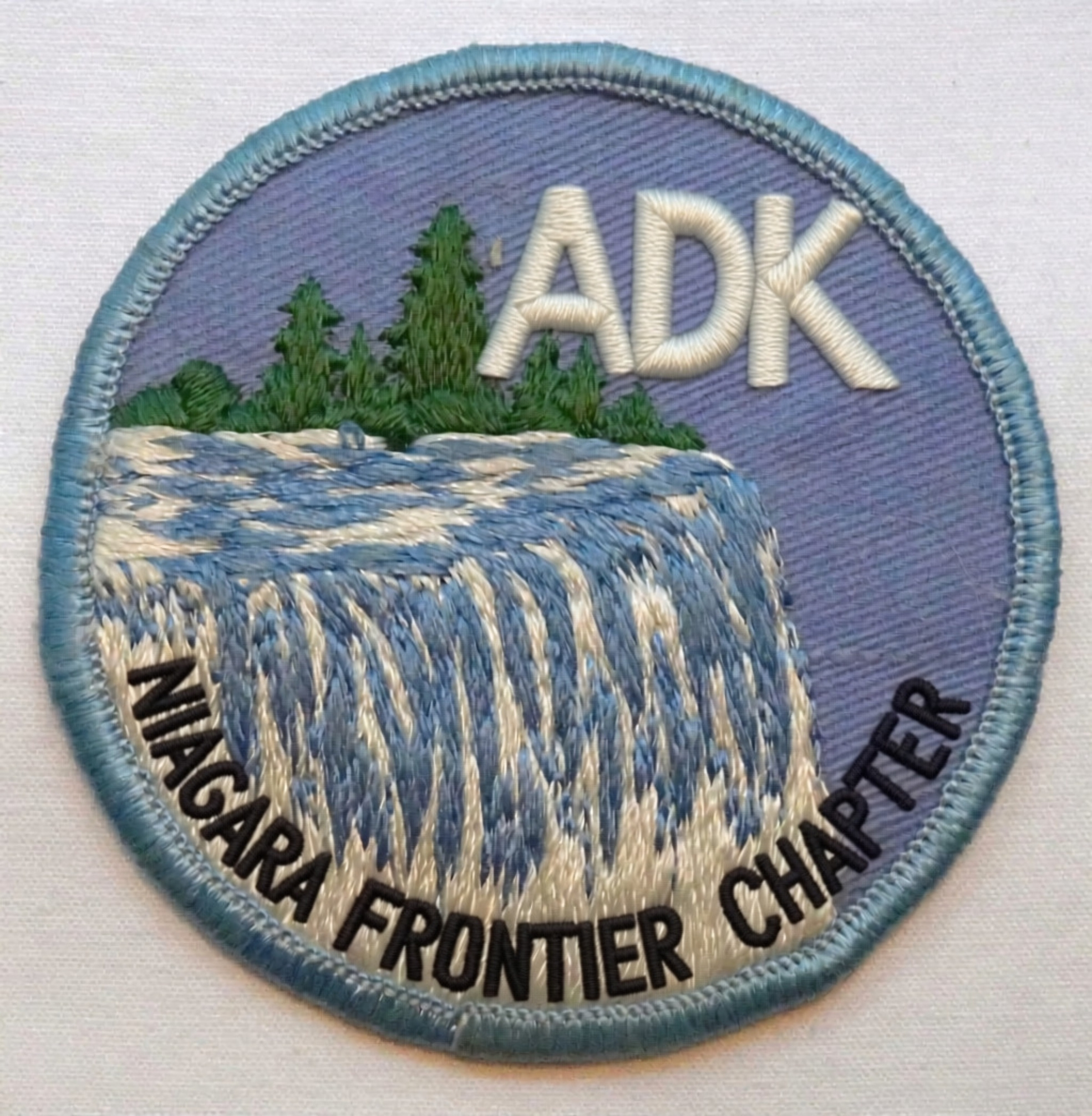adk niagara frontier chapter patch