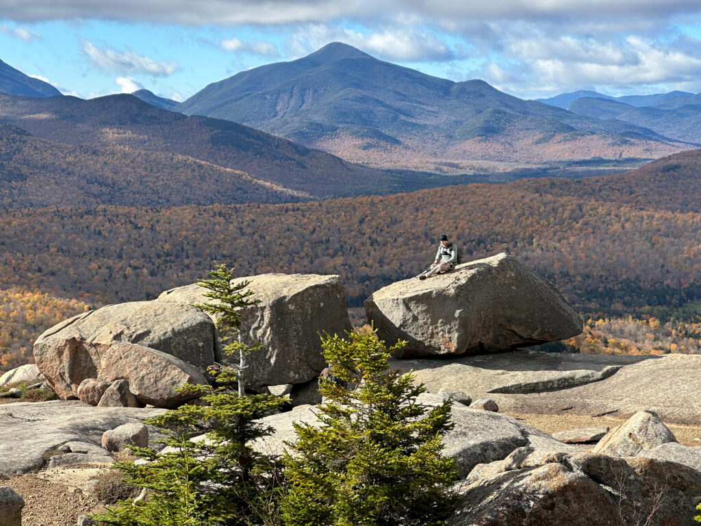 Long Island Chapter of ADK outing to balanced rocks