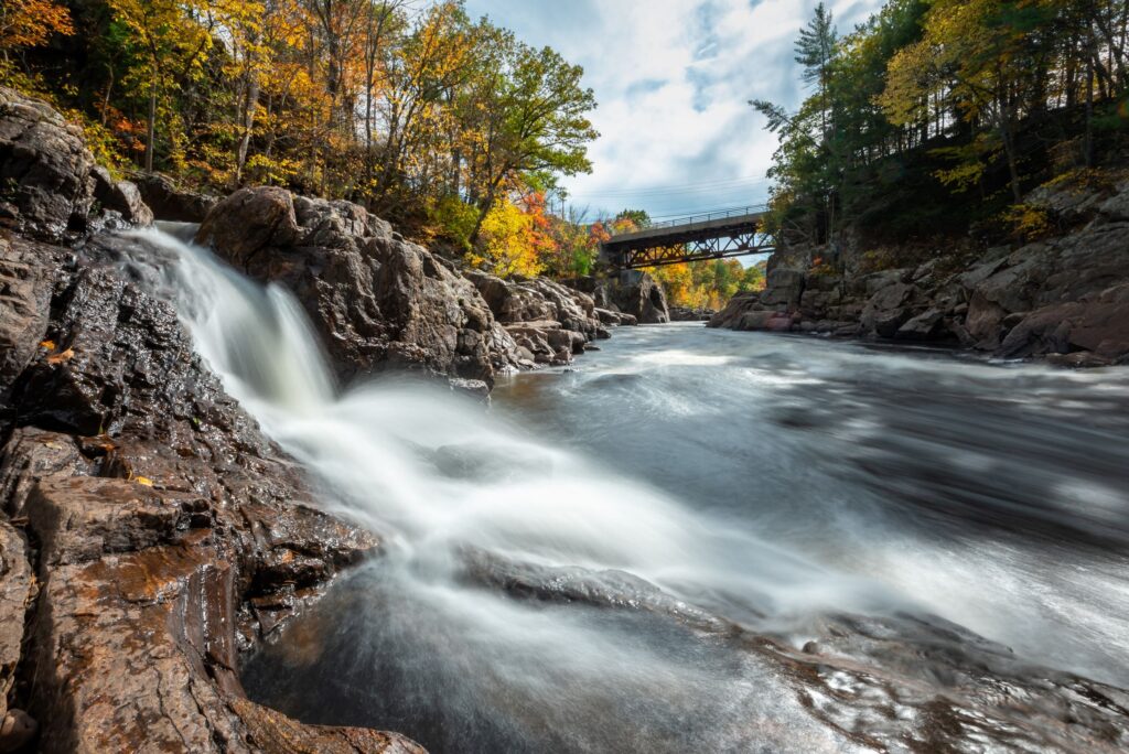 Hudson Fall in autumn