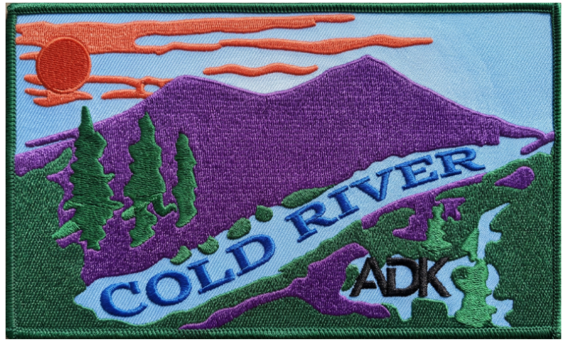 Seal for the Cold River chapter of the Adirondack Mountain Club