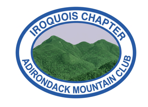 Iroquois Chapter of the ADK mtn club's seal