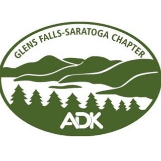 Glens Falls - Saratoga Chapter of the ADK mountain club's seal