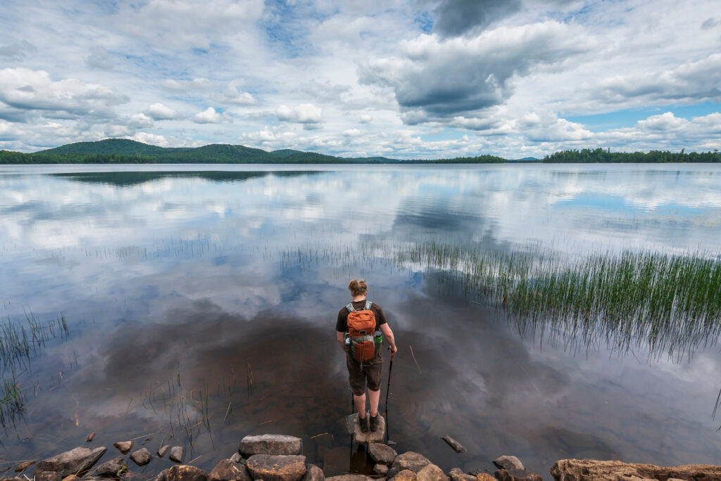 lake Lila in the adirondacks