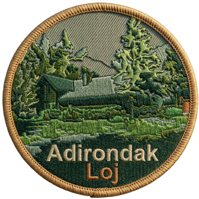 Seal for the Adirondack Loj Chapter of the Adirondack Mountain Club