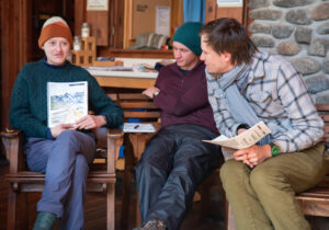 leave no trace level 2 instructor course participants speak about principle 4
