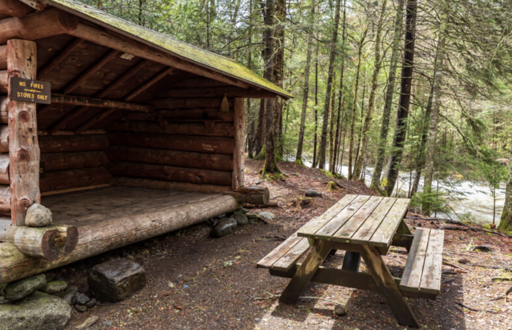 Johns Brook Lean-To