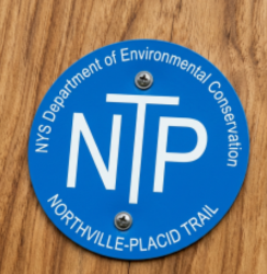 Northville Placid Trail Marker