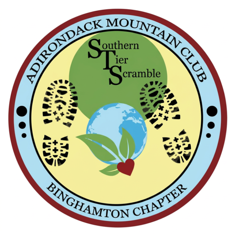 Seal for the Binghamton Chapter of the Adirondack Mountain Club