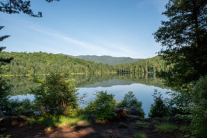 View From Loj Picnic Grove