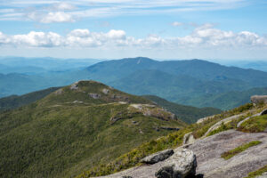view of Iroquois from Algonquin