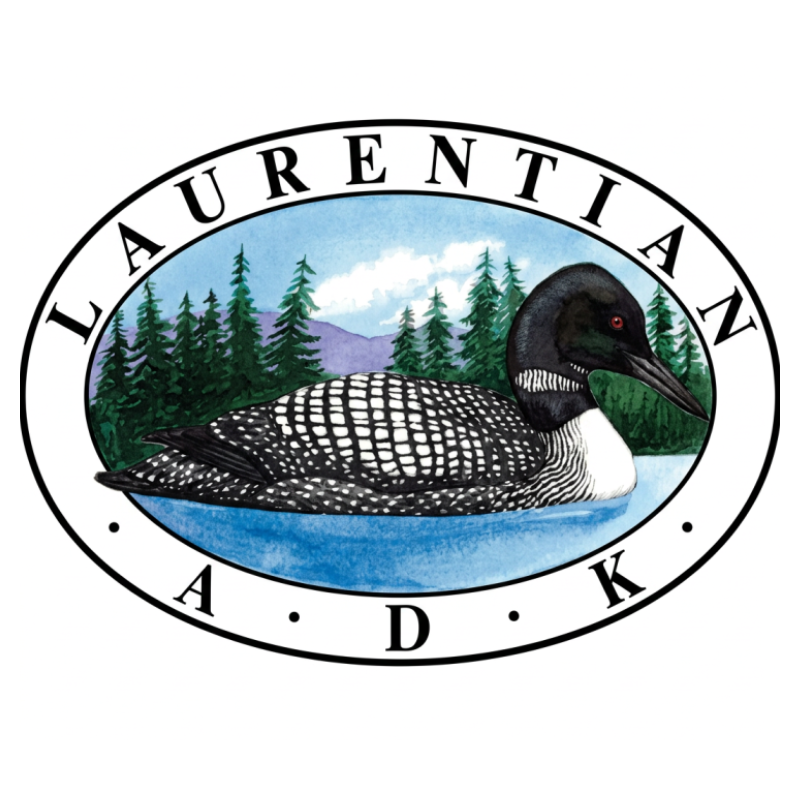 Laurentian Chapter of the ADK mountain club's seal